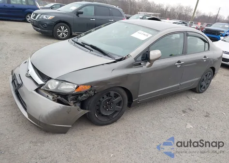 2007 Honda Civic Lx from USA, damaged, VIN 2HGFA16547H312782